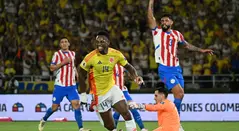 Jhon Jáder Durán con la Selección Colombia