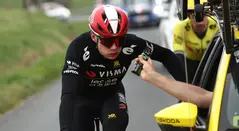 Jonas Vingegaard, ciclista danés