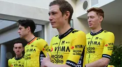 Jonas Vingegaard, ciclista danés