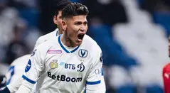 Jorge Carrascal, futbolista colombiano