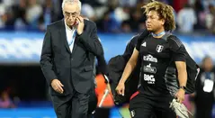 Jorge Fossati, director técnico uruguayo