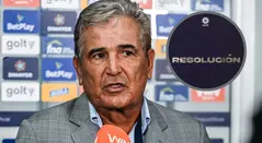 Jorge Luis Pinto recibe sanción de Dimayor