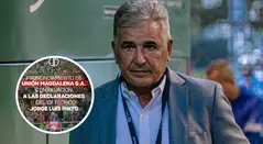 Comunicado de Unión Magdalena sobre Jorge Luis Pinto 