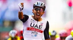 Juan Sebastián Molano, ciclista colombiano