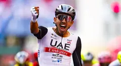 Juan Sebastián Molano, ciclista colombiano