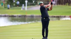 Sebastián Muñoz, golfista colombiano en el LIV Golf
