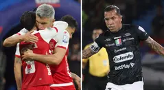 Independiente Santa Fe y Dayro Moreno