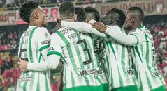 Jugadores Atlético Nacional