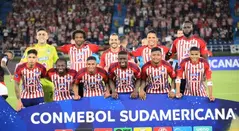 Junior en la Copa Sudamericana