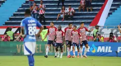 Junior venció a Millonarios en la fecha 8 de la Liga BetPlay