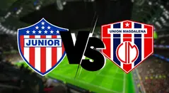 Así podrá ver en vivo el clásico entre Junior vs Unión Magdalena 