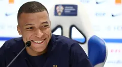 Kylian Mbappé, futbolista francés