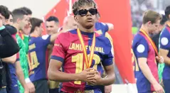 Lamine Yamal declaró a Barcelona como campeón de la Champions League