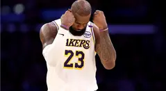 LeBron James cerca de los 50.000 puntos en la NBA 