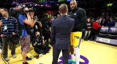 LeBron James alcanzó los 50.000 puntos en la NBA 