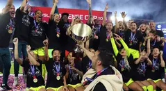 Leicy Santos, campeona en Washington Spirit