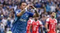 Leonardo Castro, futbolista colombiano