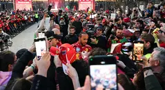 Lewis Hamilton habló de su objetivo con Ferrari