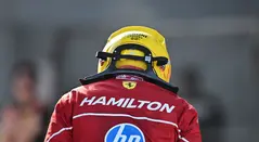 Lewis Hamilton, Ferrari