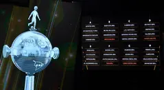 Grupos Copa Libertadores
