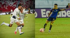 Liga de Quito vs Delfín