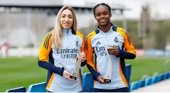 Linda Caicedo recibe nuevo trofeo con el Real Madrid 