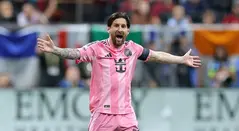 Lionel Messi, figura de Argentina en la MLS