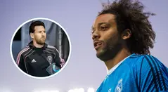Marcelo habló sobre Lionel Messi tras su retiro 