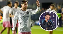 Lionel Messi anota nuevo gol con inter de miami