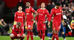 Liverpool eliminado de Champions 2024-2025