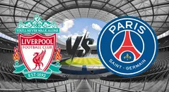 Liverpool vs PSG EN VIVO