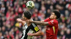 Liverpool y Newcastle en la final de la Carabao Cup 2025