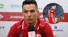 Lucas González prepara su regreso a América de Cali 