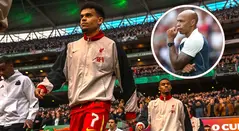 Luis Díaz y Liverpool reciben apoyo de Thierry Henry 
