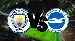 Manchester City vs Brighton en vivo Premier League 