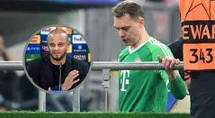 Kompany confirmó tiempo de baja de Manuel Neuer 