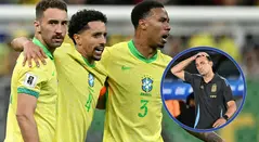Marquinhos habló sobre el partido de Brasil y Argentina