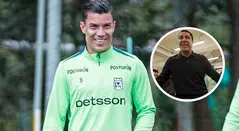 Matheus Uribe habló sobre la salida de Juárez de Atlético Nacional