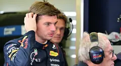 Max Verstppen con Red Bull