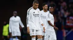 Kylian Mbappé y Vinicius Junior son investigados por UEFA