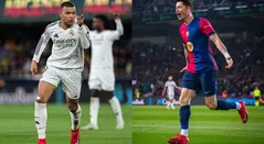 Mbappé y Lewandowski tabla de goleadores de LaLiga