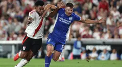 Miguel Ángel Borja con River Plate 2025