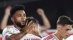 Miguel Ángel Borja en River Plate
