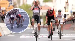 Poel ganador de la Milano San Remo 2025