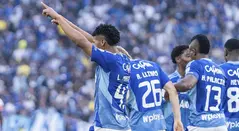 Futbolistas de Millonarios