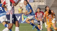 Junior y Millonarios empatan con lluvia de goles en la fecha 5 de la Liga BetPlay Femenina