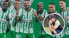 Nacional vence en el primer duelo a Medellín. 