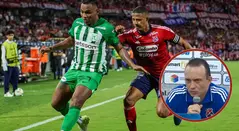 Alejandro Restrepo calienta el clásico entre Medellín y Nacional 