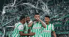 Asistencia de hinchas de Nacional en la Liga BetPlay