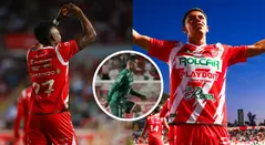 Necaxa vence al club león de James con goles de Cambindo y Rojas